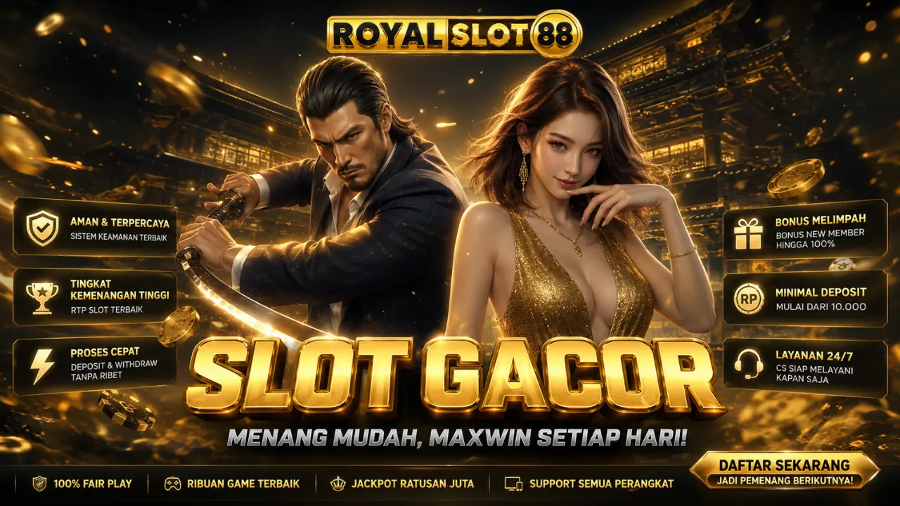 RoyalSlot88 Platform Game Online Terpopuler